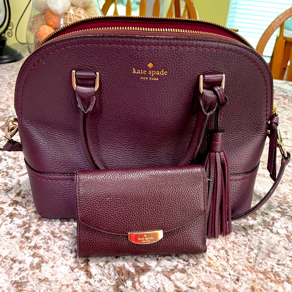 Kate spade ♠️ Garnet Purse and wallet